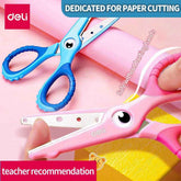 🎨Snip-Safe Fun! Adorable Cartoon Scissors for Little Hands & Big Ideas - ThiGui